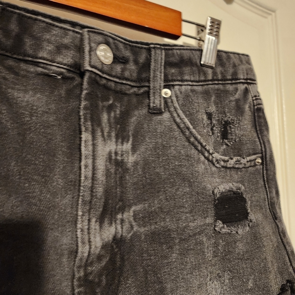 Wild Fable High Rise Cheeky Shorts Size 10 - Picture 2 of 4
